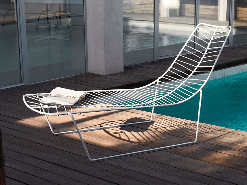 创意安博网页版 - 坐具|躺椅|办公安博网页版|安博anbo（中国）安博网页版|Leaf 金属户外休闲躺椅